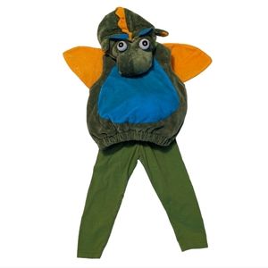 3 Piece Dragon Costume 0-9M